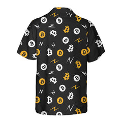Bitcoin Miner Hawaiian Shirt, Unique Bitcoin Shirt For Men - Hyperfavor