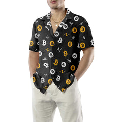 Bitcoin Miner Hawaiian Shirt, Unique Bitcoin Shirt For Men - Hyperfavor