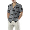 Black Cat With Knife Hawaiian Shirt, Funny Black Cat Shirt For Adults, Cat Themed Gift For Cat Lovers - Hyperfavor