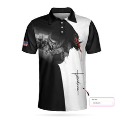 Boilermaker I Can Do All Things Custom Polo Shirt - Hyperfavor