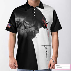 Boilermaker I Can Do All Things Custom Polo Shirt - Hyperfavor