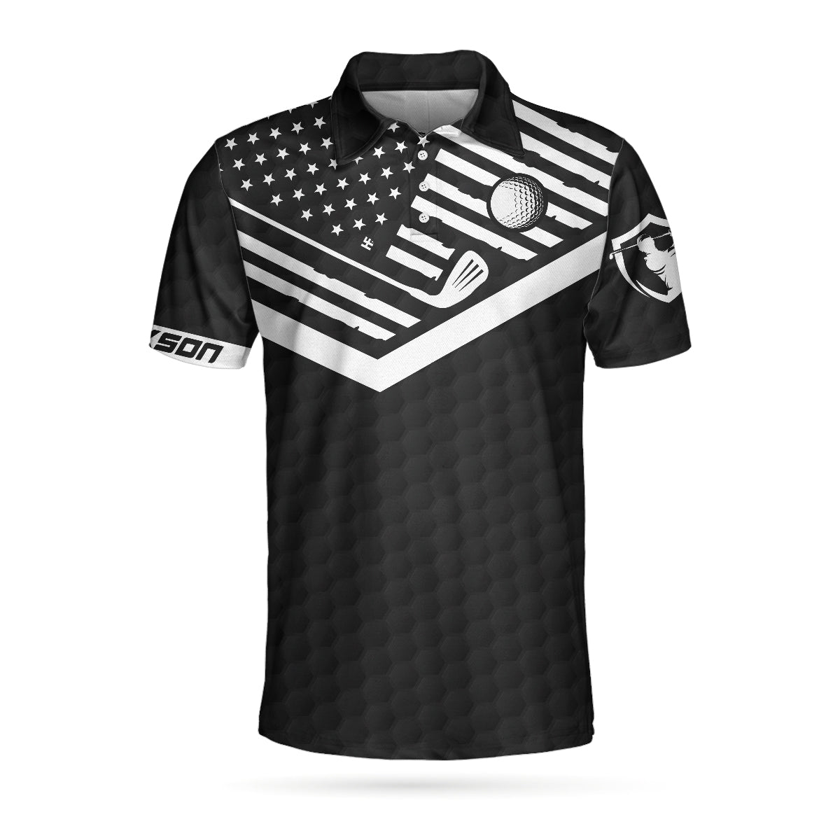 Born To Golf Forced To Work Custom Polo Shirt - Hyperfavor