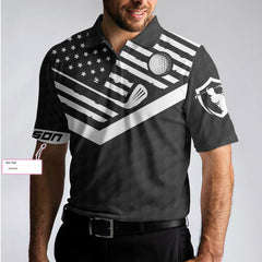 Born To Golf Forced To Work Custom Polo Shirt - Hyperfavor
