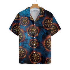 Born To Play Dart Forced To Work Hawaiian Shirt - Hyperfavor