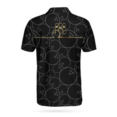 Bowling American Flag Polo Shirt - Hyperfavor