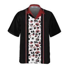 Bowling Beast Squad Custom Name Custom Hawaiian Shirt, Personalized Bowling Shirt For Men & Women - Hyperfavor