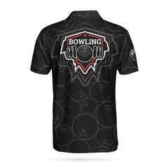 Bowling In Fire And Flag EZ24 2903 Polo Shirt - Hyperfavor