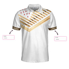 Bowling Weekend Forecast Custom Polo Shirt, Personalized Bowling Shirt For Beer Lovers, Funny Shirt With Sayings - Hyperfavor