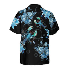 Bright Blue Lobster Hawaiian Shirt, Unique Blue Lobster Shirt For Men & Women, Gift For Lobster Lovers - Hyperfavor