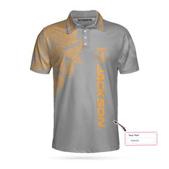 Broski Open Golfer Custom Polo Shirt - Hyperfavor