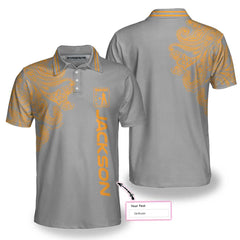 Broski Open Golfer Custom Polo Shirt - Hyperfavor