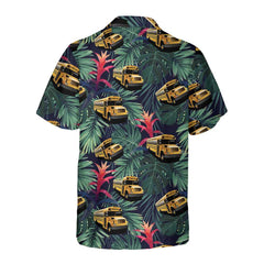 Bus Driver Hawaiian Shirt, Bus Driver Shirt For Men, Bus Driver Gift Ideas - Hyperfavor