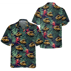 Bus Driver Hawaiian Shirt, Bus Driver Shirt For Men, Bus Driver Gift Ideas - Hyperfavor