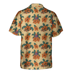 CL Tropical Floral Hawaiian Shirt - Hyperfavor