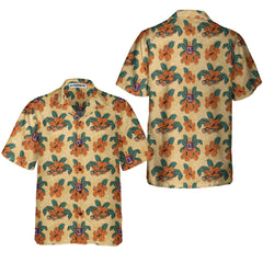CL Tropical Floral Hawaiian Shirt - Hyperfavor