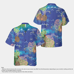 Carina Poulin Hawaiian Shirt 3