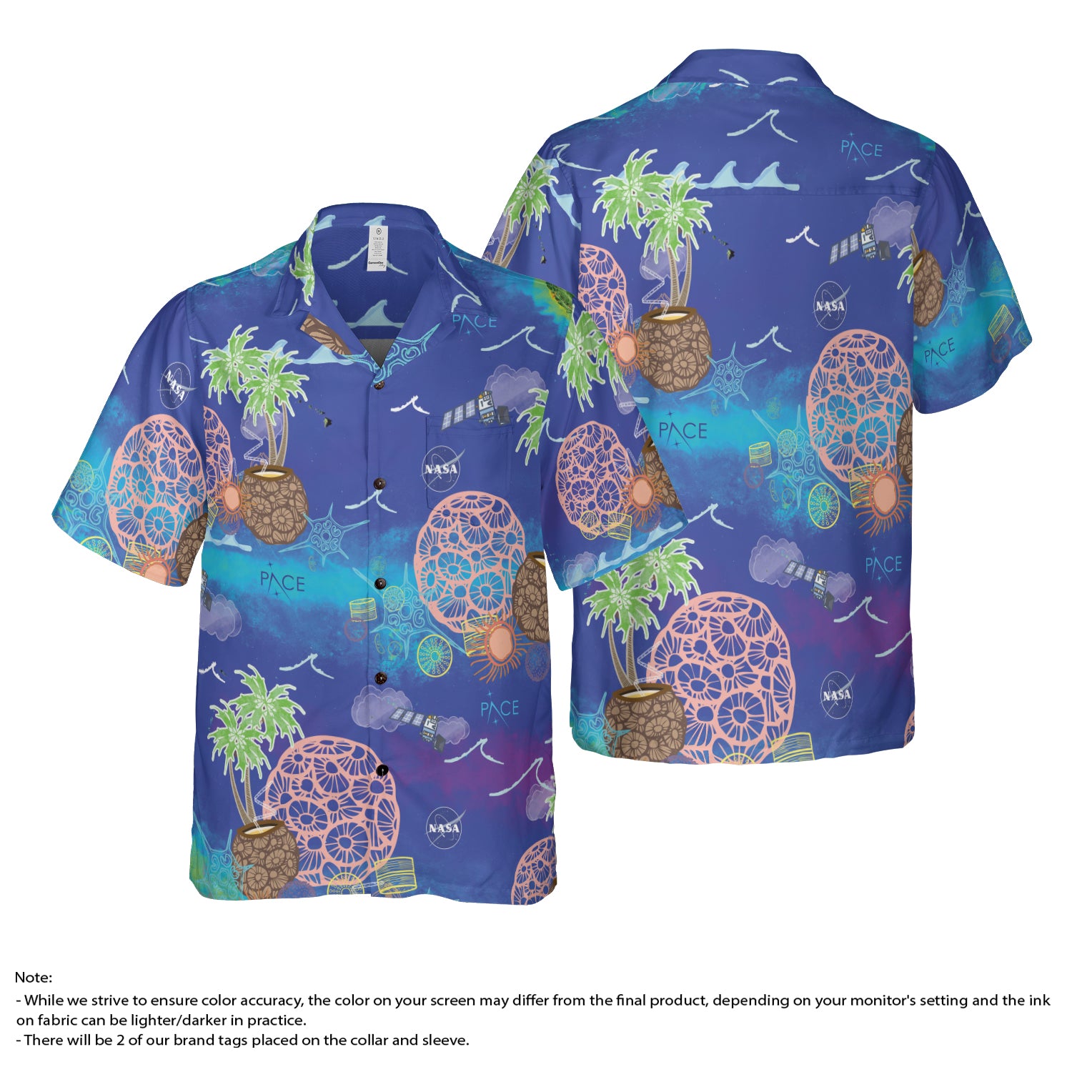 Carina Poulin Hawaiian Shirt - Hyperfavor