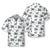 Cartoon Cow Hawaiian Shirt, Funny Cow Print Button Up Shirt For Men & Women - Hyperfavor