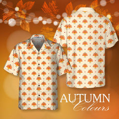 Cartoon Turkey Bird And Polka Dot Hawaiian Shirt, Funny Turkey Gobble Shirt, Gift For Thanksgiving Day - Hyperfavor