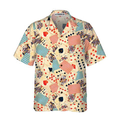 Casino Game Hawaiian Shirt, Casino Poker Shirt For Men & Women, Casino Shirt Short Sleeve, Gift For Casino Lover - Hyperfavor