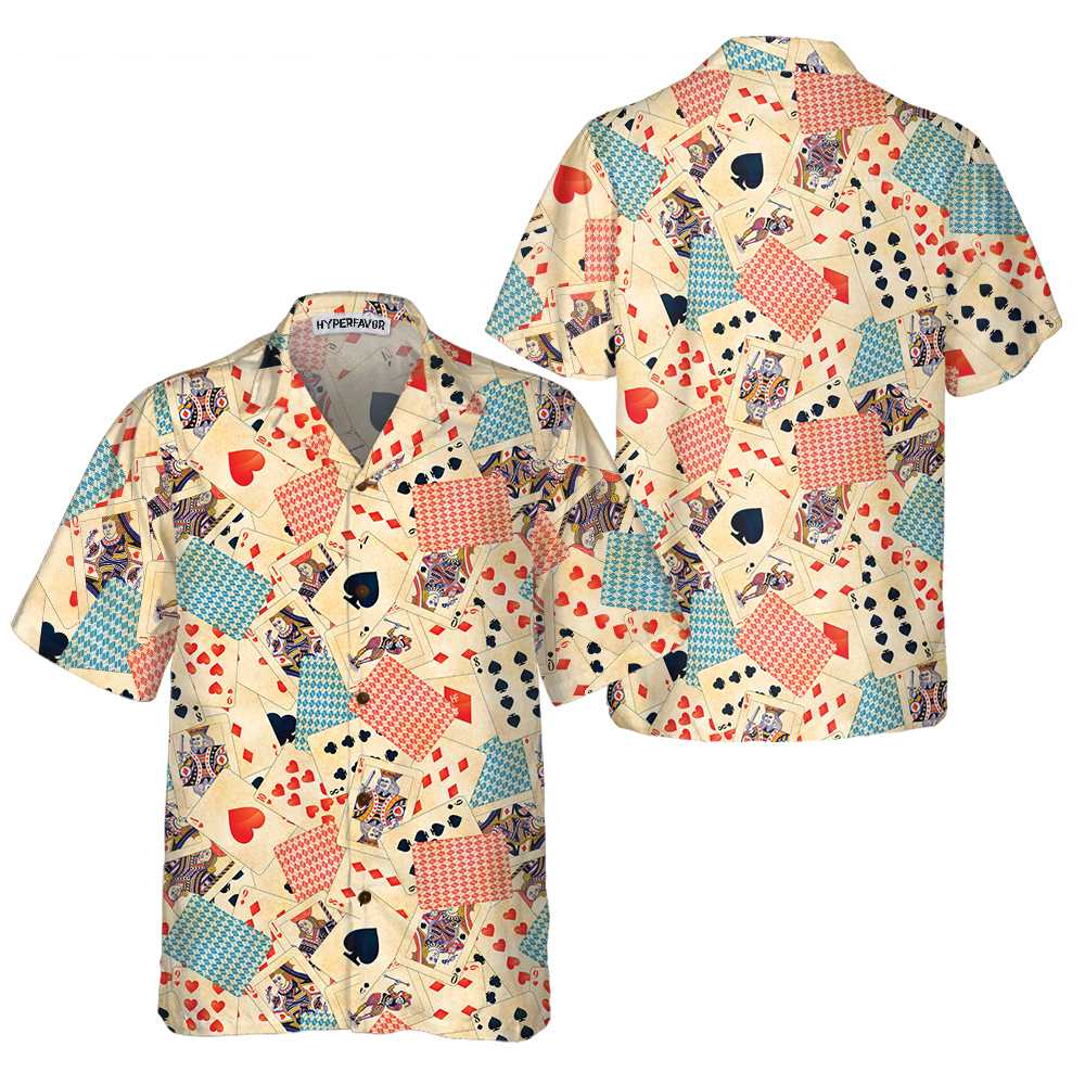 Casino Game Hawaiian Shirt, Casino Poker Shirt For Men & Women, Casino Shirt Short Sleeve, Gift For Casino Lover - Hyperfavor