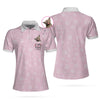 Cat Kisses Fix Everything Custom Short Sleeve Women Polo Shirt, Personalized Cat Polo Shirt For Women, Pink Cat Mom Shirt - Hyperfavor
