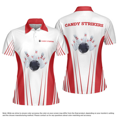 Cathy Torbett - Candy Striker Women Polo Shirt - Hyperfavor