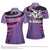 Cathy Torbett Pink Tornadoes Short Sleeve Women Polo Shirt - Hyperfavor