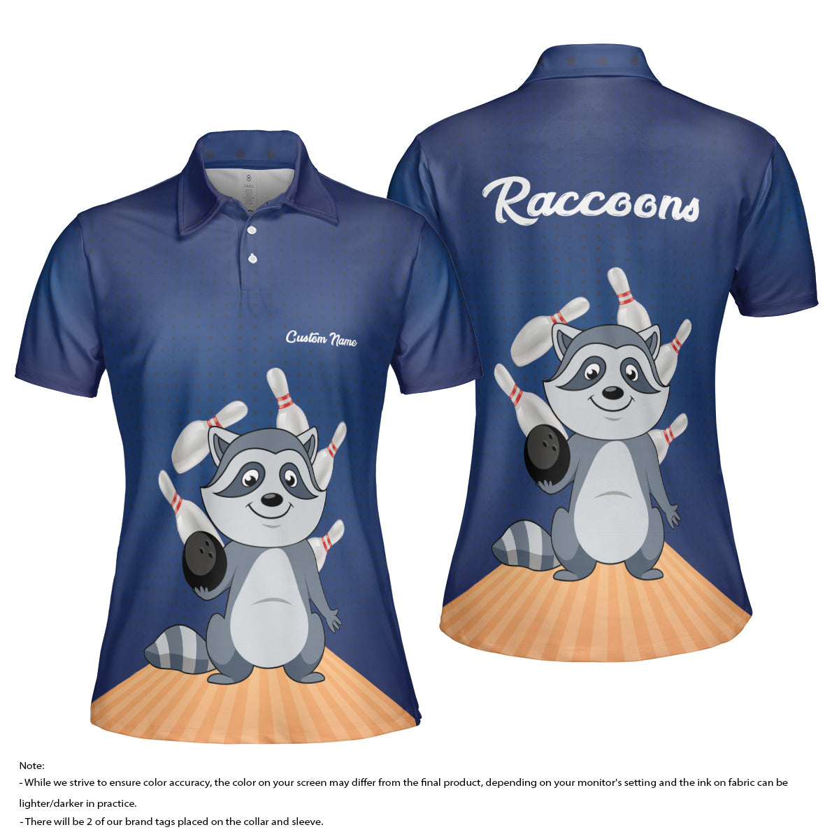Cathy Torbett - Raccoons Women Bowling Shirt - Hyperfavor
