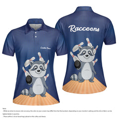 Cathy Torbett - Raccoons Women Bowling Shirt - Hyperfavor