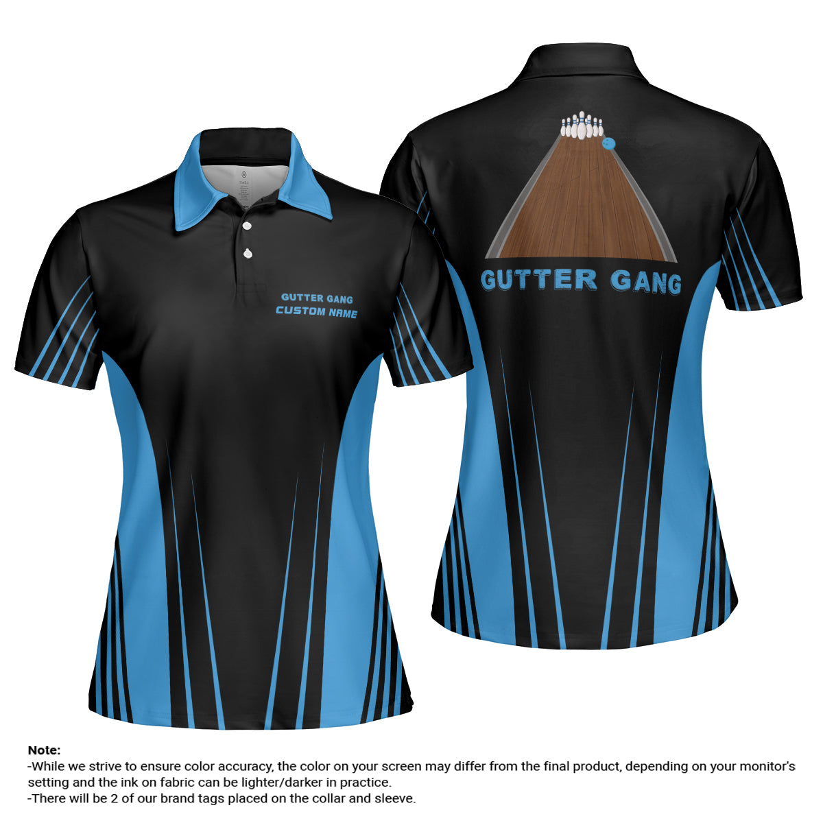 Cathy Torbett Gutter Gang Women Polo Shirt - Hyperfavor