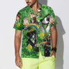 Cats Saint Patrick's Day Hawaiian Shirt, St. Patricks Day Shirt, Cool St Patrick's Day Gift - Hyperfavor