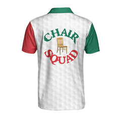 Chair Squad Golf Custom Polo Shirt - Hyperfavor