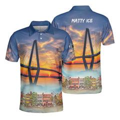 Charleston MGA Custom Polo Shirt - Hyperfavor