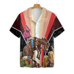 Cheers to the Weekend Rodeo Hawaiian Shirt - Hyperfavor