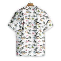 Chihuahua hawaii EZ03 0207 Hawaiian Shirt - Hyperfavor