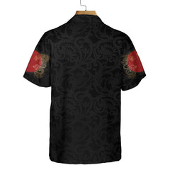 Chinese Dragon Hawaiian Shirt, Red Dragon Shirt For Men And Women - Hyperfavor
