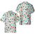 Christmas Bigfoot Sasquatch Pattern Hawaiian Shirt, Funny Christmas Shirt, Best Gift For Christmas - Hyperfavor