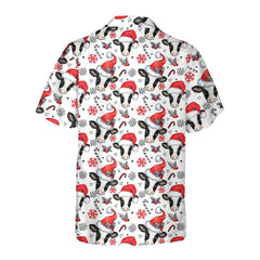 Christmas Cow Hawaiian Shirt, Funny Christmas Shirt, Best Gift For X-mas - Hyperfavor