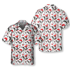 Christmas Cow Hawaiian Shirt, Funny Christmas Shirt, Best Gift For X-mas - Hyperfavor