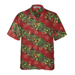 Christmas Decorations With Snowflakes Christmas Hawaiian Shirt - Hyperfavor