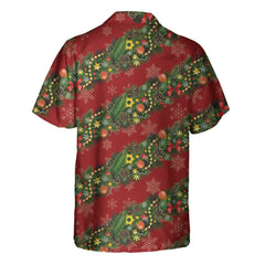 Christmas Decorations With Snowflakes Christmas Hawaiian Shirt - Hyperfavor