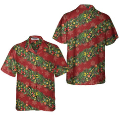 Christmas Decorations With Snowflakes Christmas Hawaiian Shirt - Hyperfavor