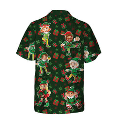 Christmas Elf Party Hawaiian Shirt, Funny Elf Christmas Shirt, Best Xmas Gift Idea - Hyperfavor