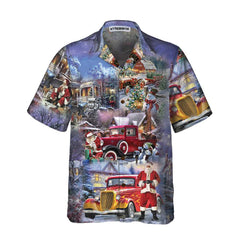 Christmas Is Better With Hod Rod Hawaiian Shirt, Funny Christmas Shirt, Unique Xmas Gift Idea - Hyperfavor