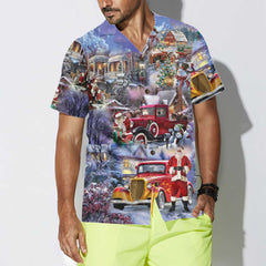 Christmas Is Better With Hod Rod Hawaiian Shirt, Funny Christmas Shirt, Unique Xmas Gift Idea - Hyperfavor