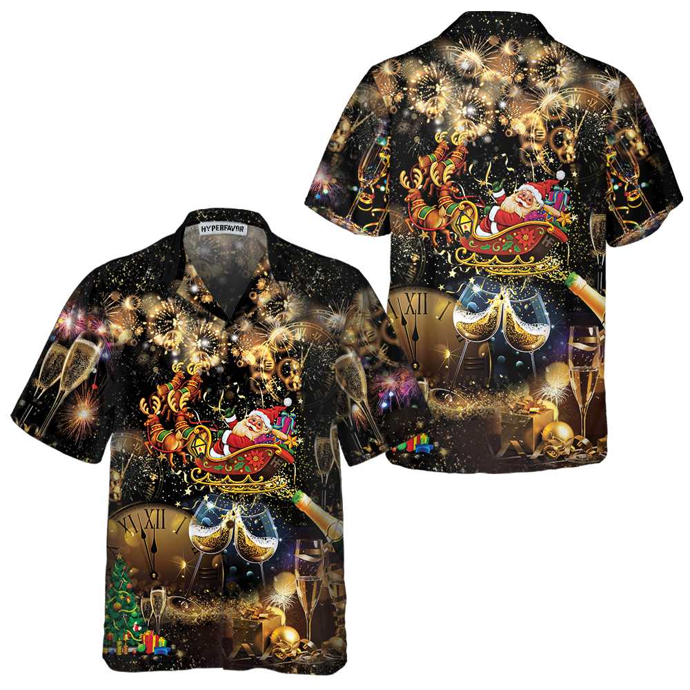 Christmas Is Coming Hawaiian Shirt, Cool Christmas Shirt For Men & Women - Hyperfavor