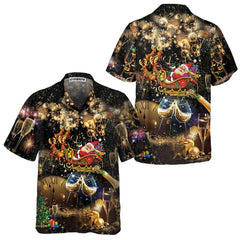 Christmas Is Coming Hawaiian Shirt, Cool Christmas Shirt For Men & Women - Hyperfavor
