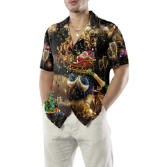 Christmas Is Coming Hawaiian Shirt, Cool Christmas Shirt For Men & Women - Hyperfavor