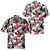 Christmas Santa Skull Hawaiian Shirt, Christmas Skull Shirt, Unique Christmas Gift - Hyperfavor